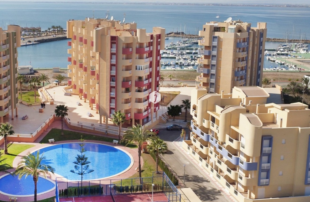 Obra nueva - Apartamento / piso -
La Manga del Mar Menor - La Manga