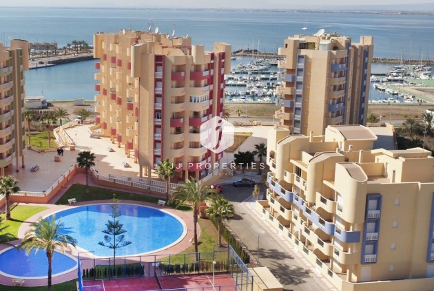 Obra nueva - Apartamento / piso -
La Manga del Mar Menor - La Manga