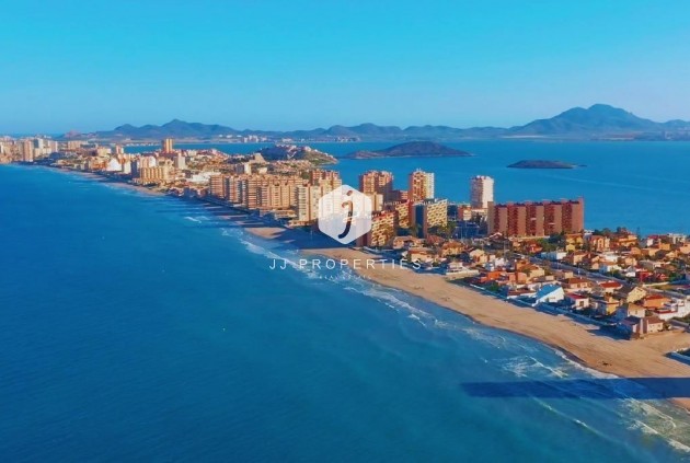 Obra nueva - Chalet -
La Manga del Mar Menor - La Manga