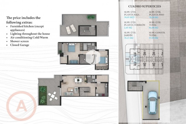 Obra nueva - Chalet -
La Manga del Mar Menor - La Manga