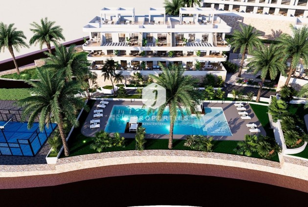 Obra nueva - Apartamento / piso -
Finestrat - Puig Campana Golf