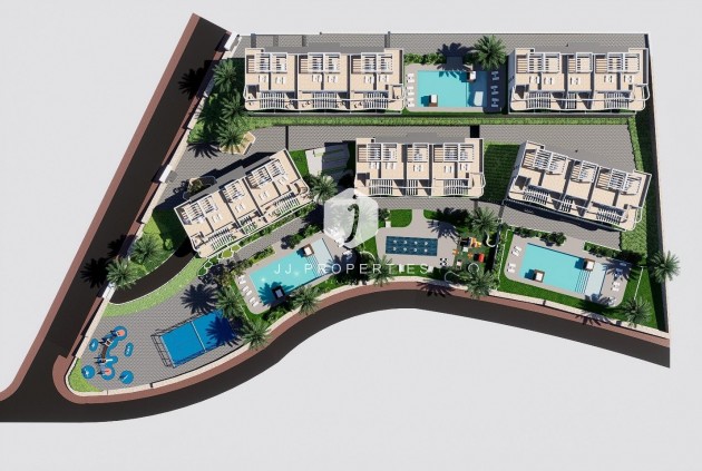 Obra nueva - Apartamento / piso -
Finestrat - Puig Campana Golf