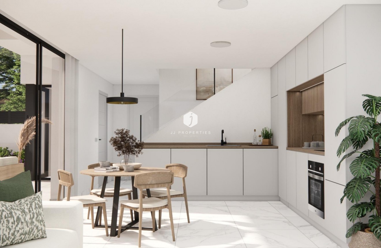 Obra nueva - Villa -
Los Montesinos - La herrada