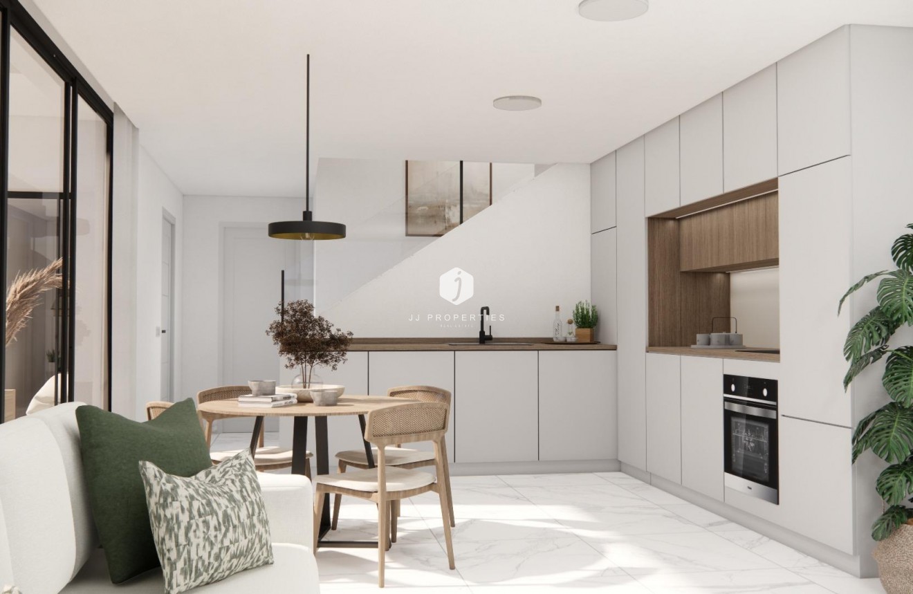 Obra nueva - Villa -
Los Montesinos - La herrada