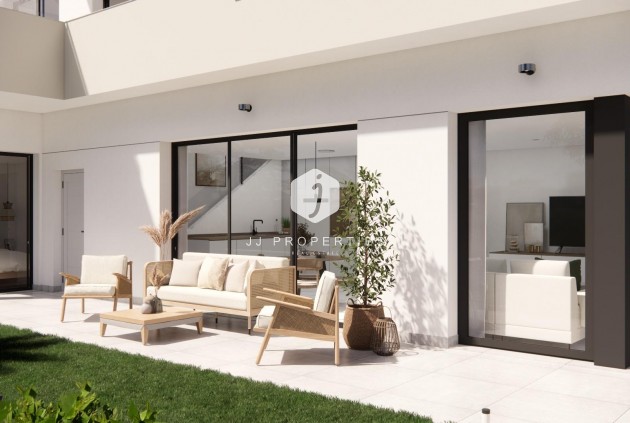 Obra nueva - Villa -
Los Montesinos - La herrada