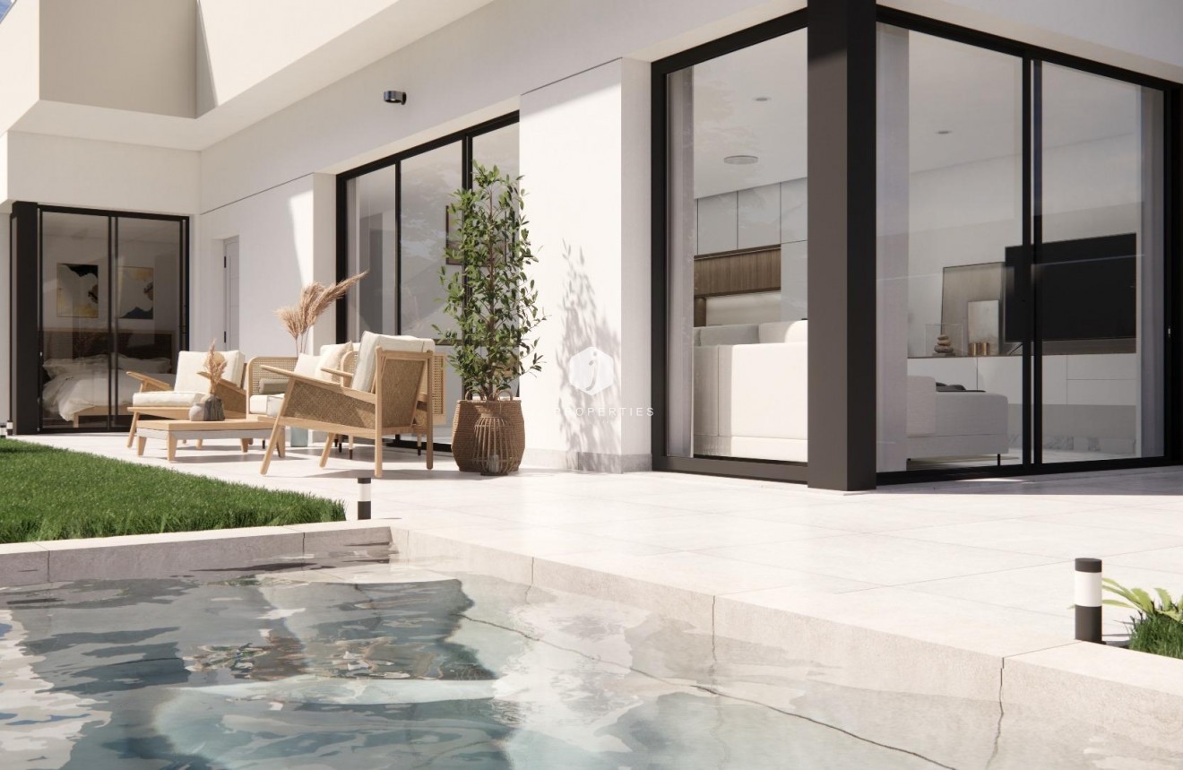 Obra nueva - Villa -
Los Montesinos - La herrada