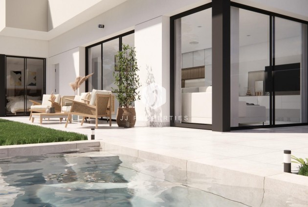 Obra nueva - Villa -
Los Montesinos - La herrada