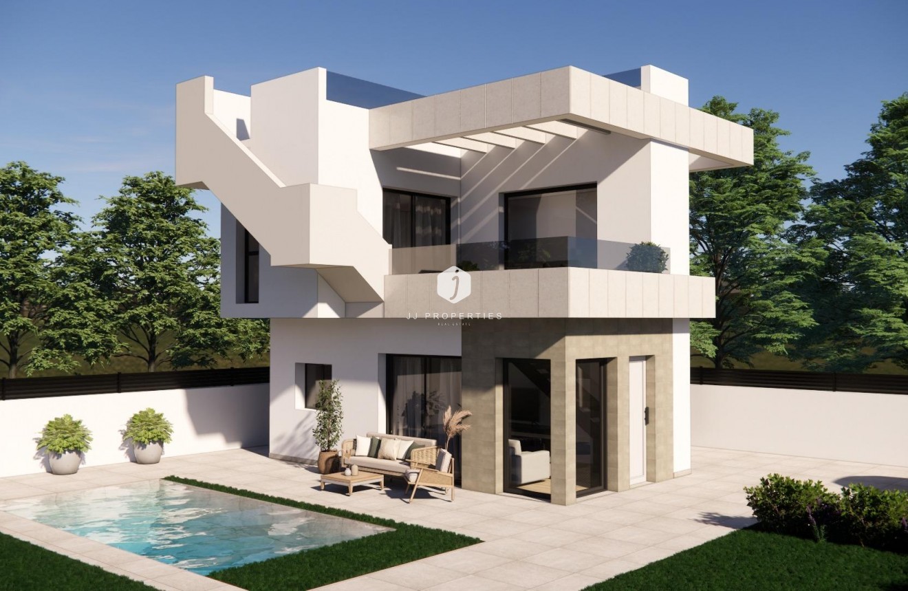 Obra nueva - Villa -
Los Montesinos - La herrada