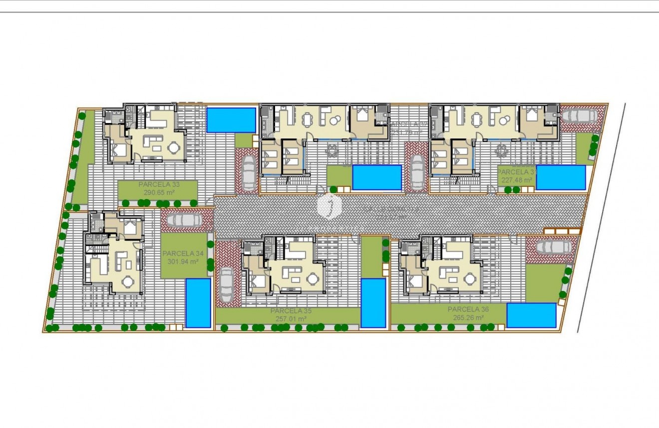 Obra nueva - Villa -
Los Montesinos - La herrada
