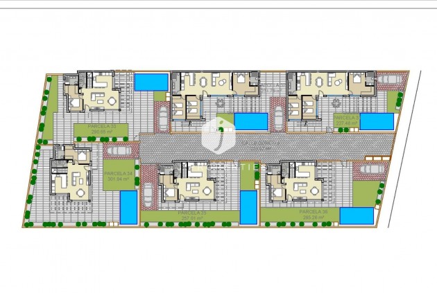 Obra nueva - Villa -
Los Montesinos - La herrada