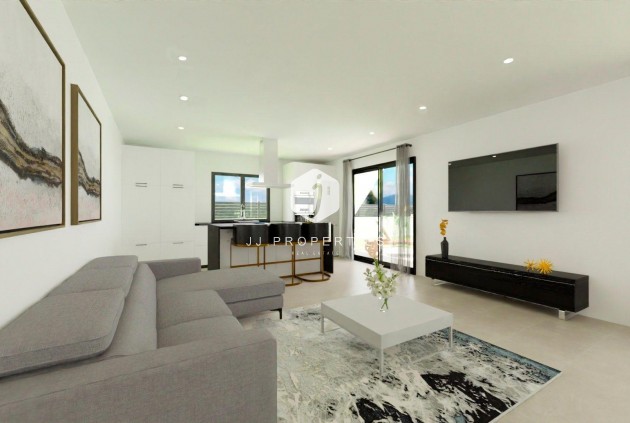 Obra nueva - Villa -
Monforte del Cid - La Capitana