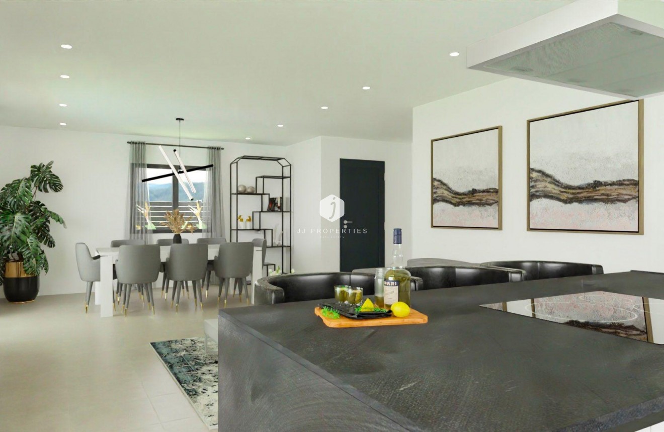 Obra nueva - Villa -
Monforte del Cid - La Capitana