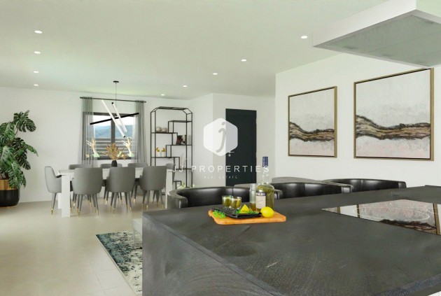 Obra nueva - Villa -
Monforte del Cid - La Capitana