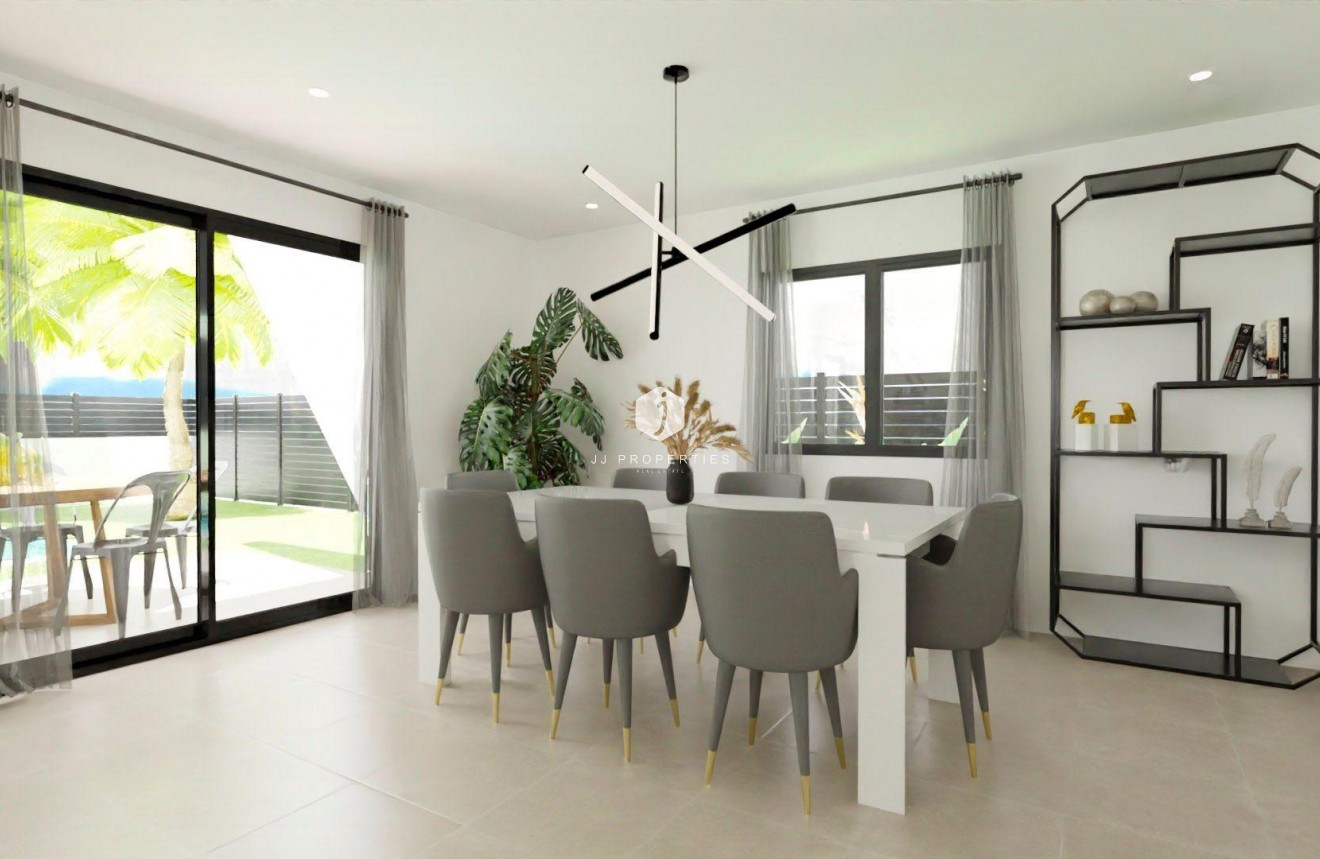 Obra nueva - Villa -
Monforte del Cid - La Capitana