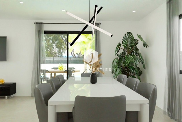 Obra nueva - Villa -
Monforte del Cid - La Capitana