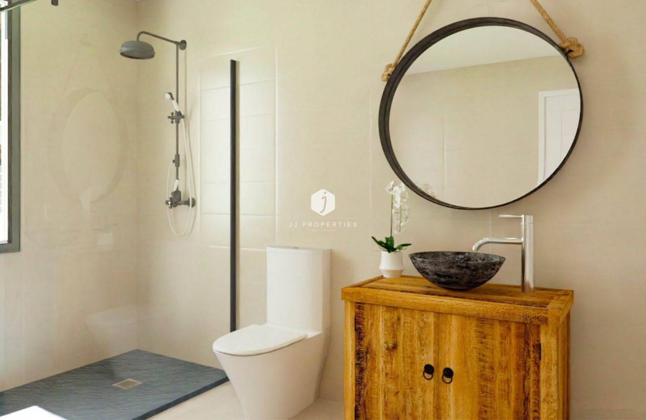 Obra nueva - Villa -
Monforte del Cid - La Capitana