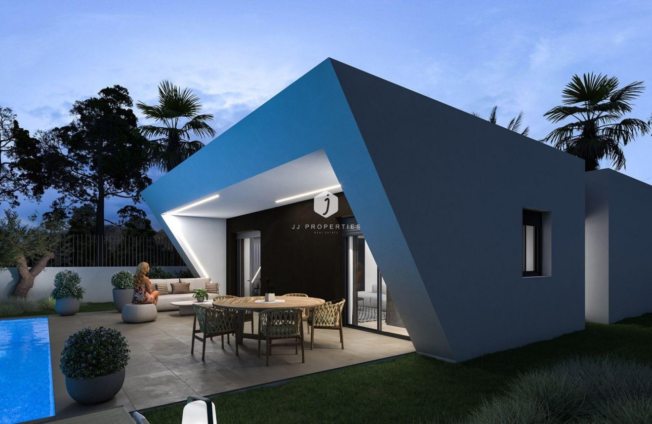 Obra nueva - Villa -
Monforte del Cid - La Capitana