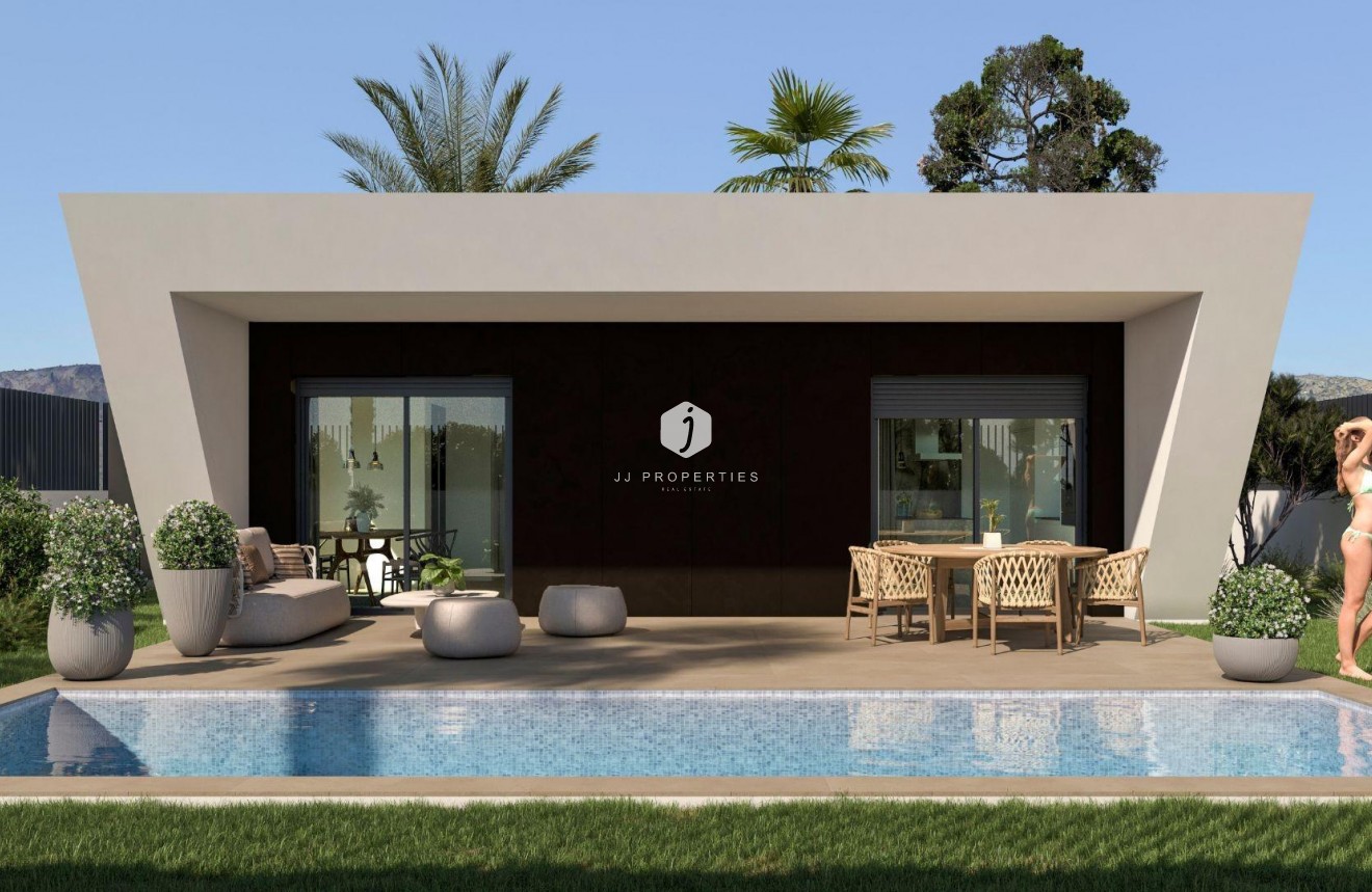 Obra nueva - Villa -
Monforte del Cid - La Capitana