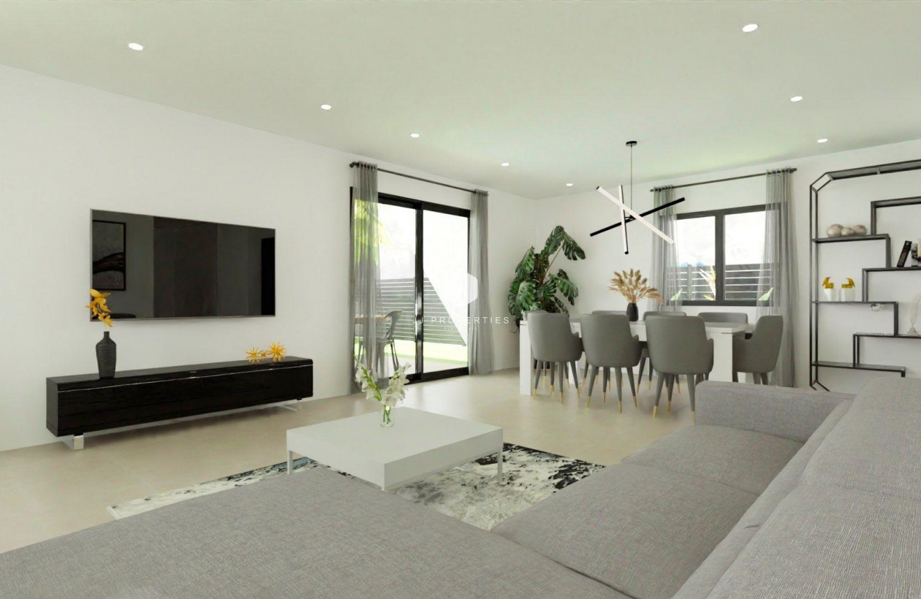 Obra nueva - Villa -
Monforte del Cid - La Capitana