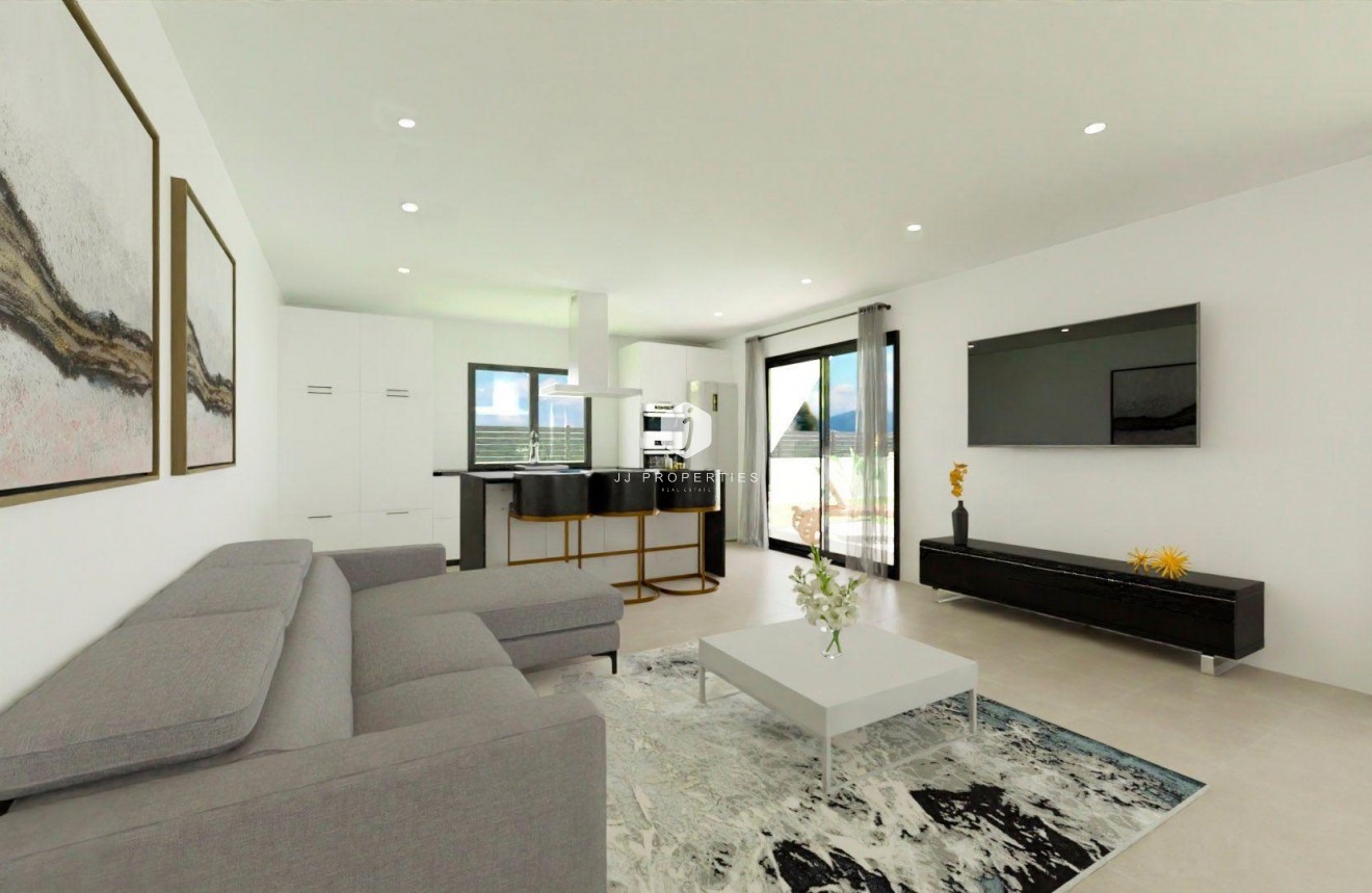 Obra nueva - Villa -
Monforte del Cid - La Capitana