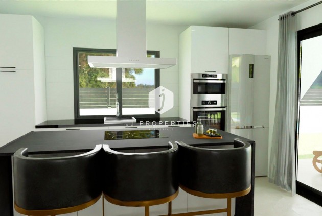 Obra nueva - Villa -
Monforte del Cid - La Capitana