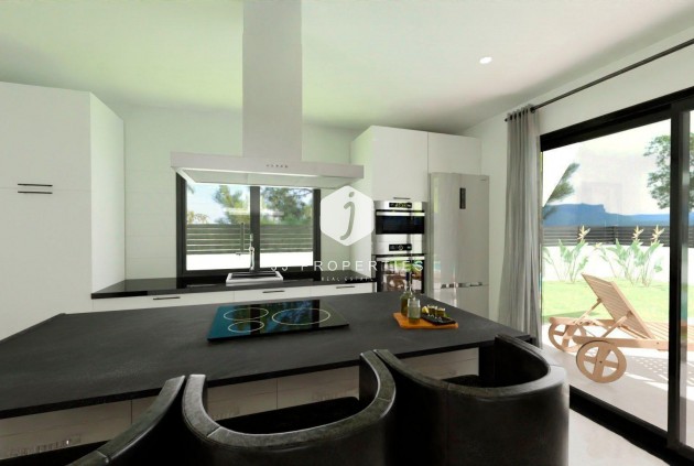 Obra nueva - Villa -
Monforte del Cid - La Capitana