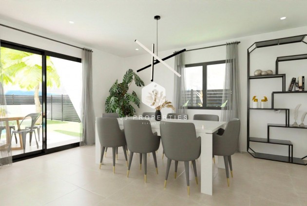 Obra nueva - Villa -
Monforte del Cid - La Capitana