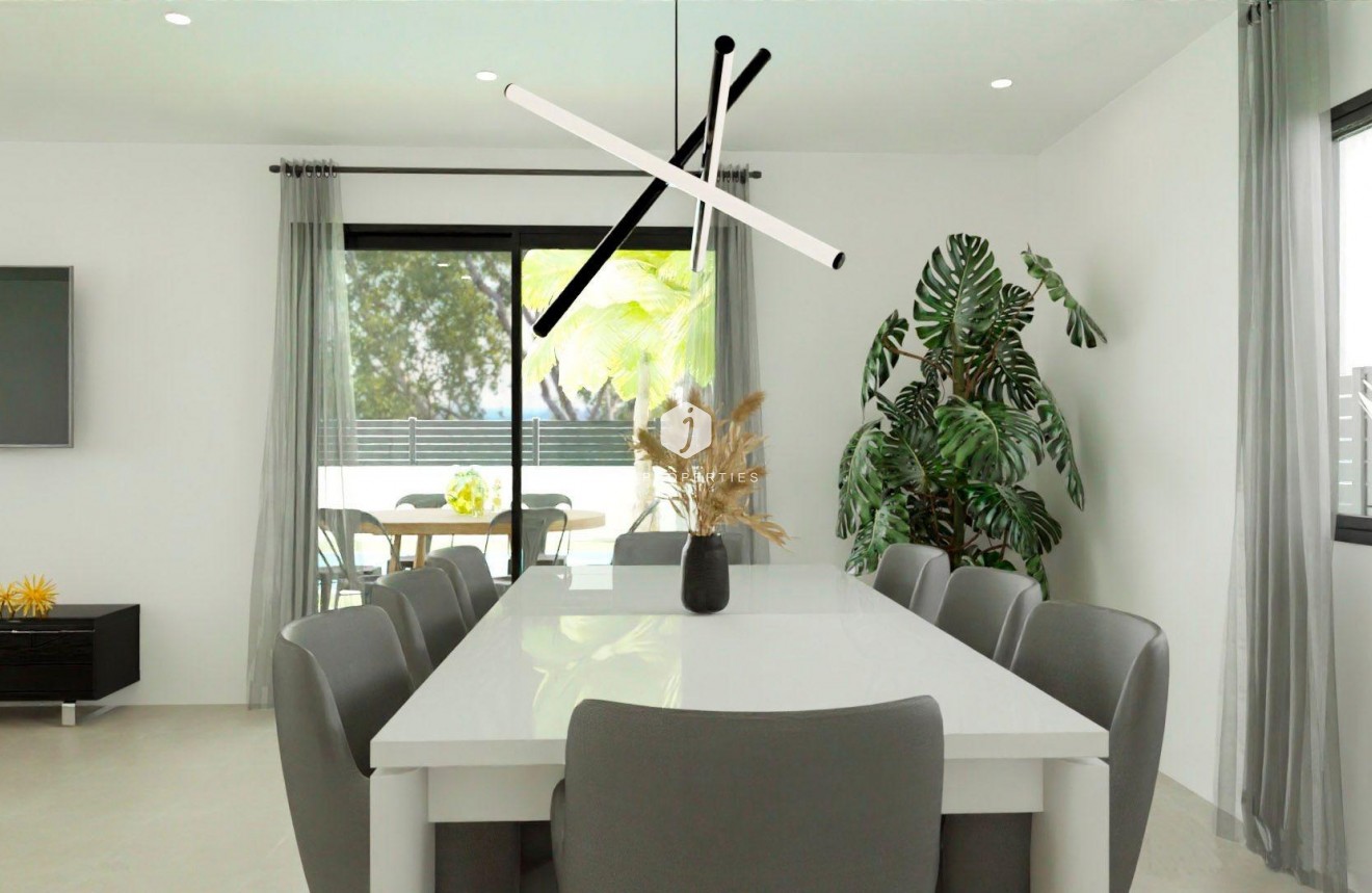 Obra nueva - Villa -
Monforte del Cid - La Capitana