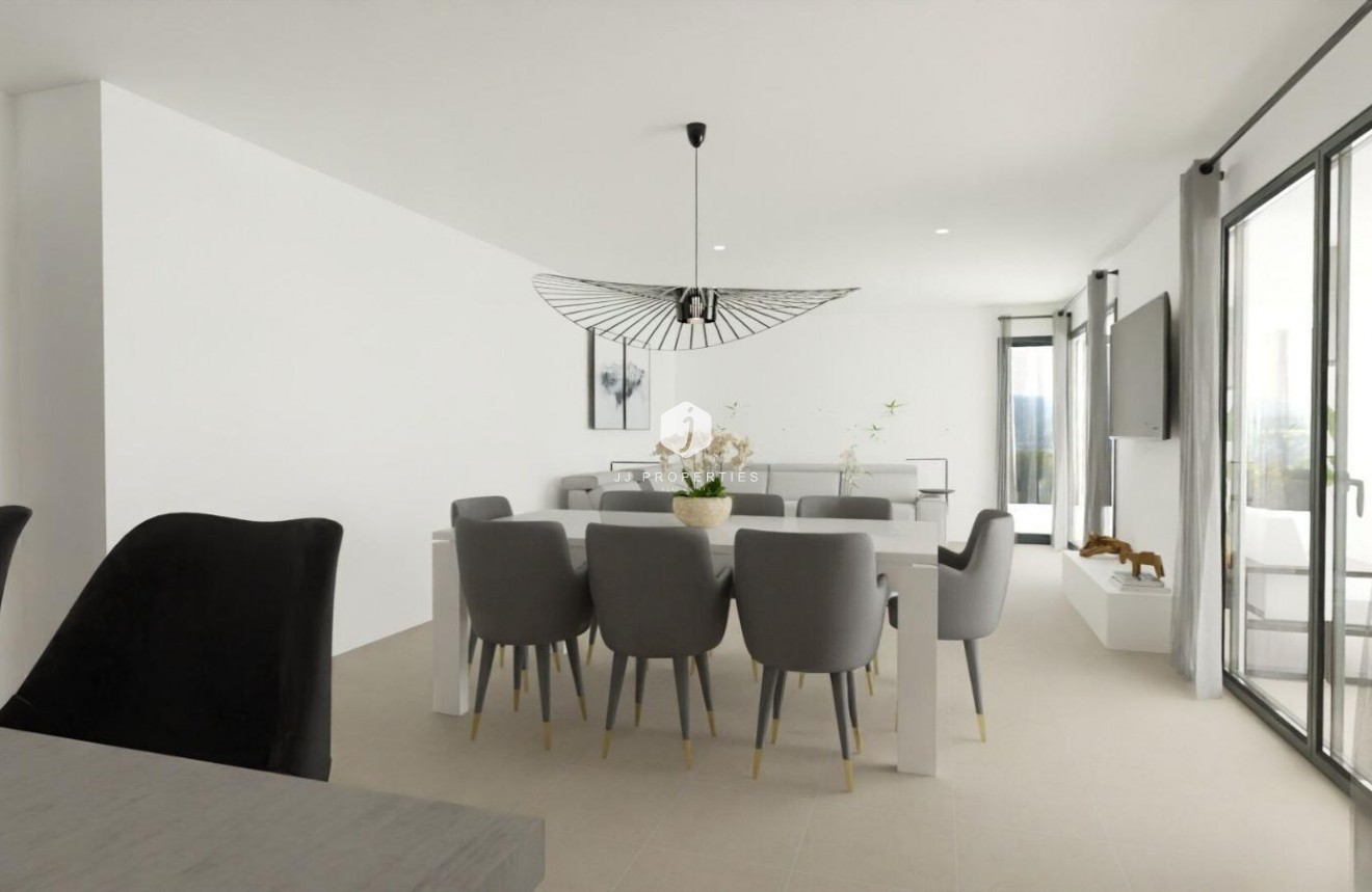 Obra nueva - Villa -
Monforte del Cid - La Capitana