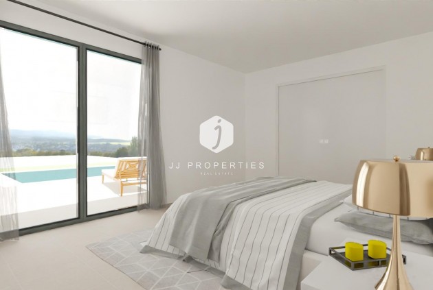 Obra nueva - Villa -
Monforte del Cid - La Capitana