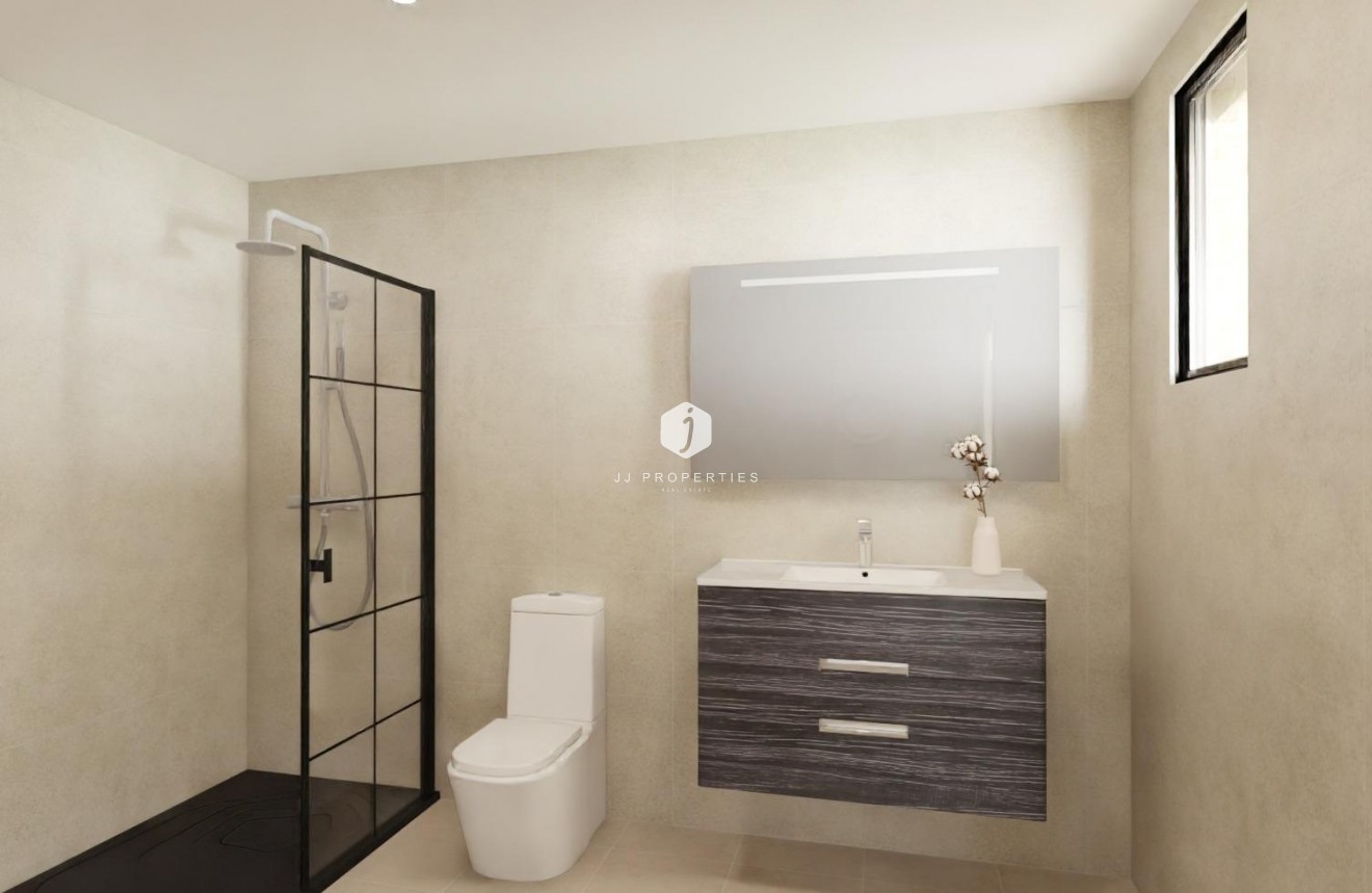 Obra nueva - Villa -
Monforte del Cid - La Capitana