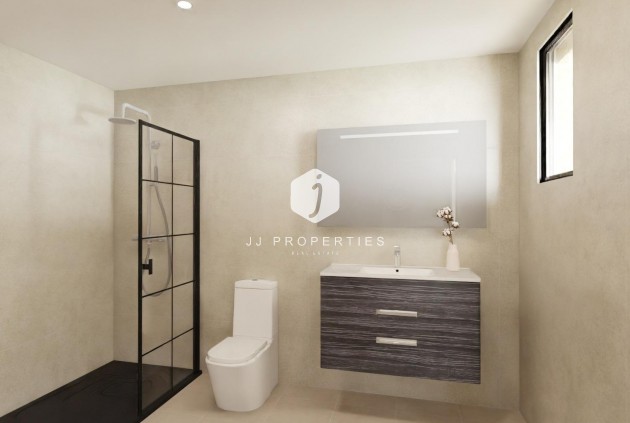 Obra nueva - Villa -
Monforte del Cid - La Capitana