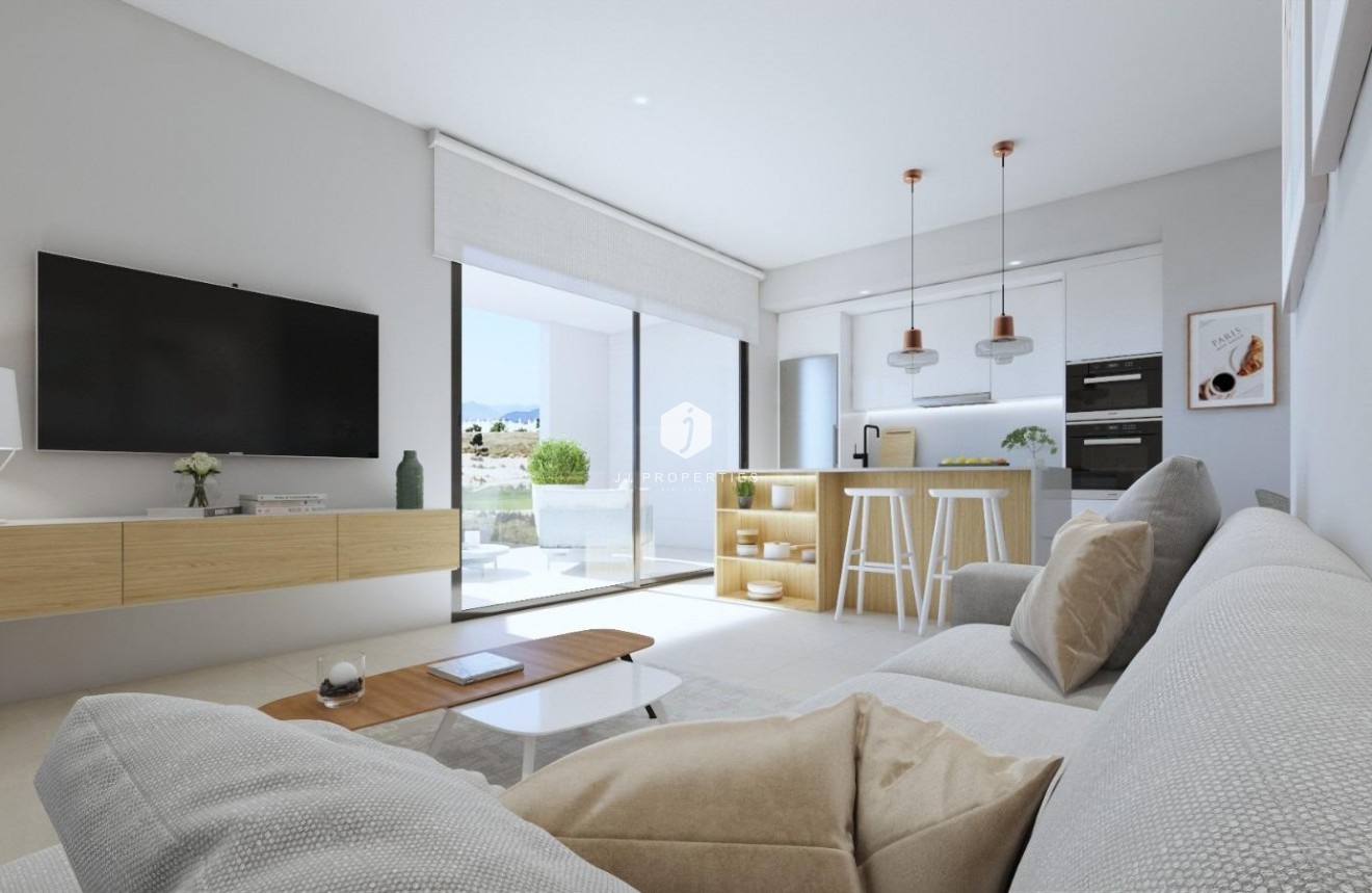 Obra nueva - Apartamento / piso -
Alhama De Murcia - Condado De Alhama Golf Resort