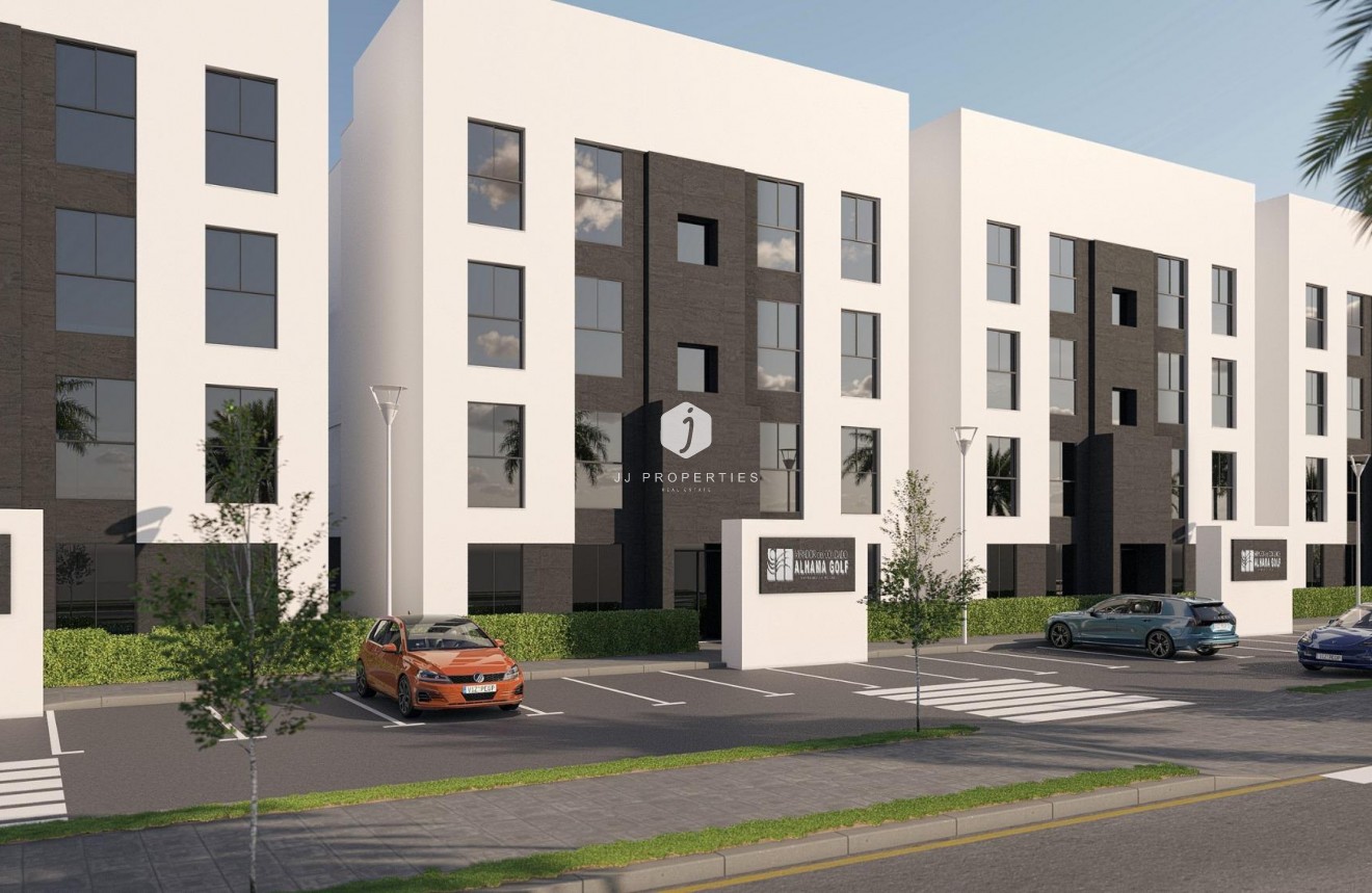 Obra nueva - Apartamento / piso -
Alhama De Murcia - Condado De Alhama Golf Resort