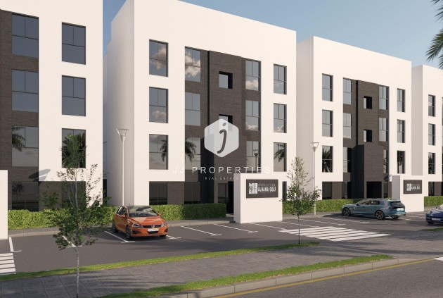 Obra nueva - Apartamento / piso -
Alhama De Murcia - Condado De Alhama Golf Resort