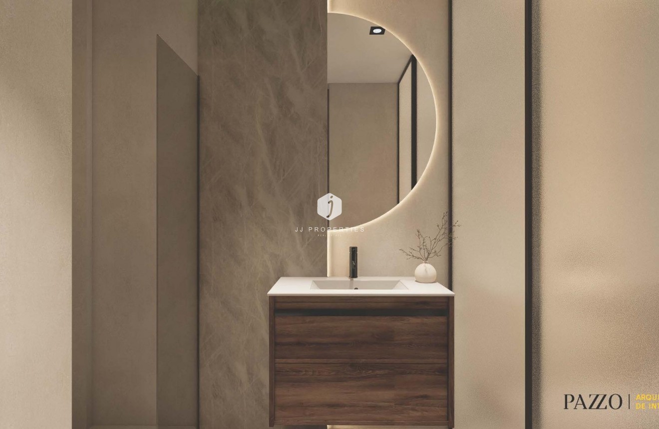 Obra nueva - Bungalow -
Pilar de la Horadada - pueblo