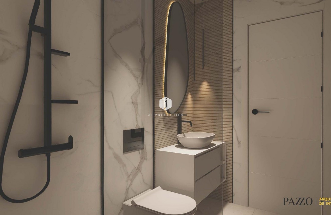 Obra nueva - Bungalow -
Pilar de la Horadada - pueblo