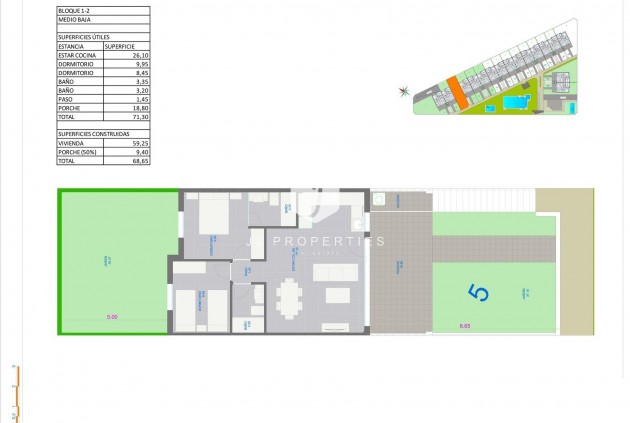 Obra nueva - Bungalow -
Pilar de la Horadada - pueblo
