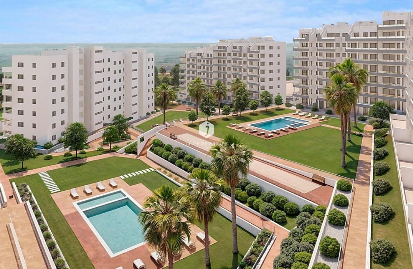 Nieuwbouw Woningen - Appartement / flat -
San Miguel de Salinas - Pueblo