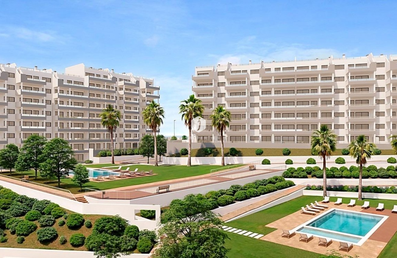 Nieuwbouw Woningen - Appartement / flat -
San Miguel de Salinas - Pueblo