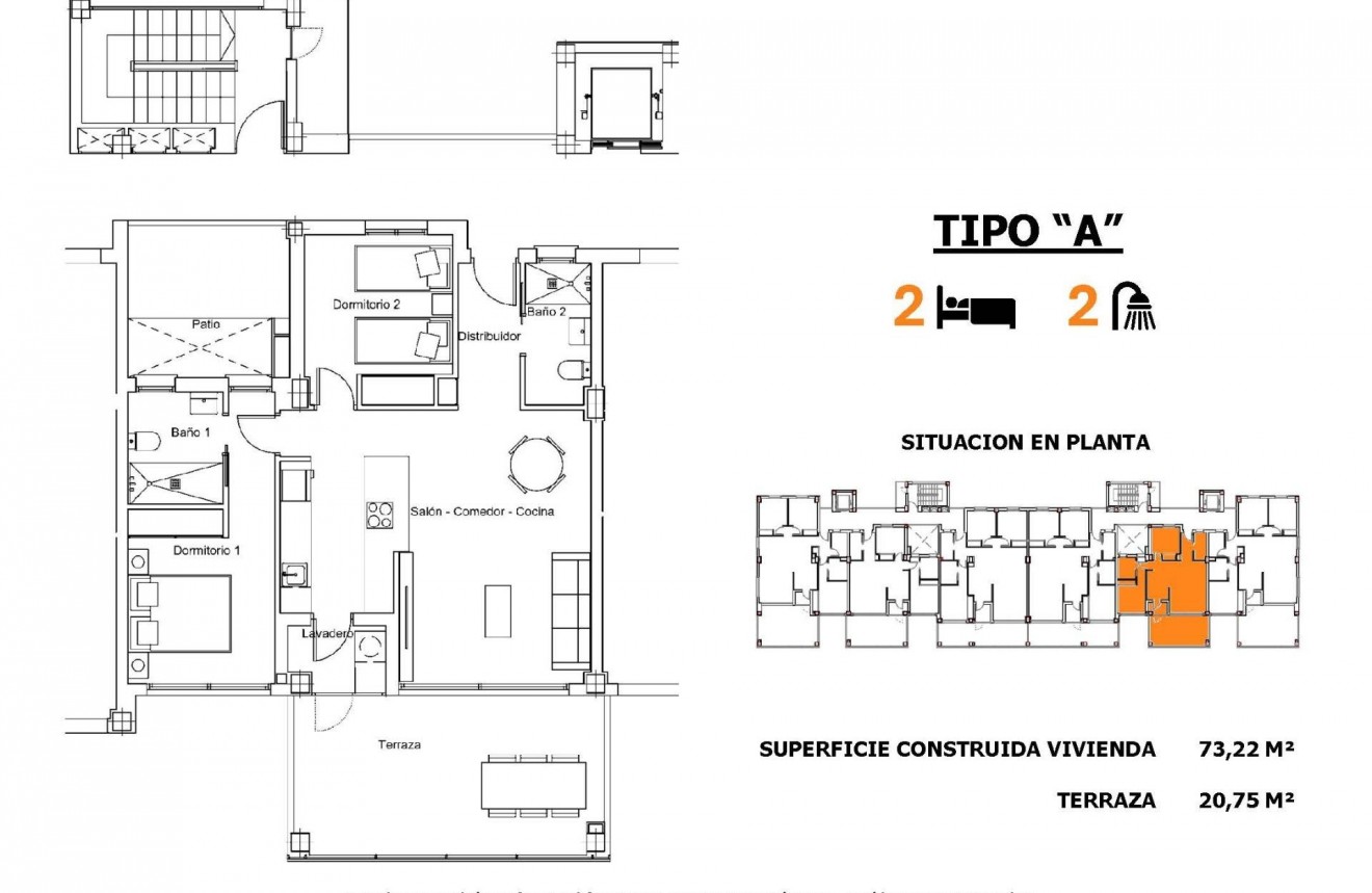 Nieuwbouw Woningen - Appartement / flat -
San Miguel de Salinas - Pueblo