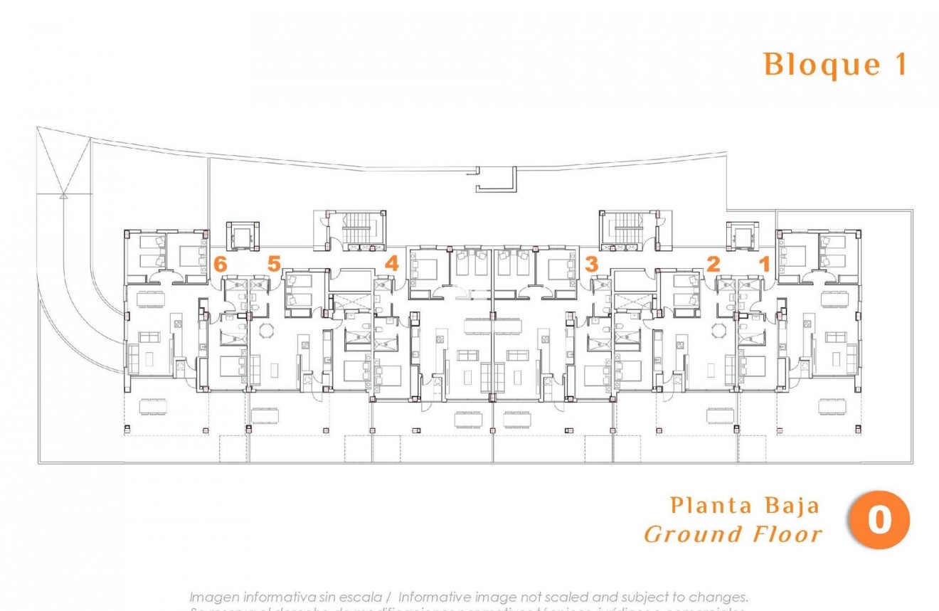 Nieuwbouw Woningen - Appartement / flat -
San Miguel de Salinas - Pueblo