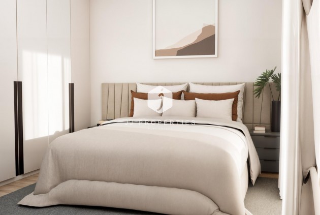 Obra nueva - Apartamento / piso -
Finestrat - Balcón de finestrat