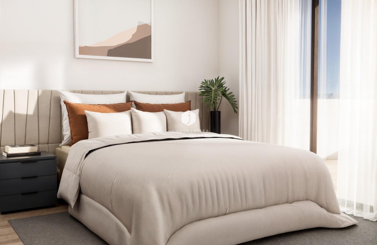 Obra nueva - Apartamento / piso -
Finestrat - Balcón de finestrat