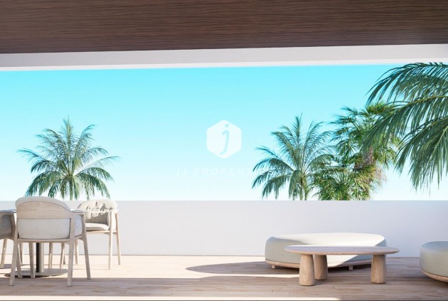 Obra nueva - Apartamento / piso -
Finestrat - Balcón de finestrat