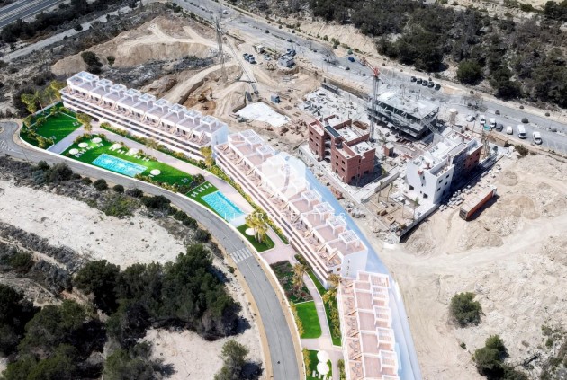 Obra nueva - Apartamento / piso -
Finestrat - Balcón de finestrat