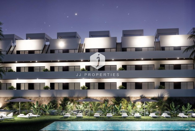 Obra nueva - Apartamento / piso -
Finestrat - Balcón de finestrat