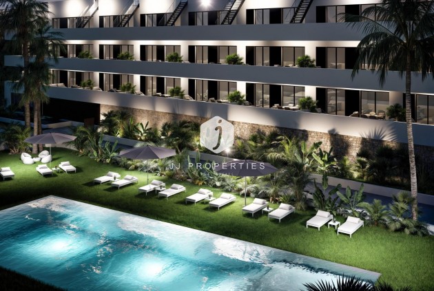 Obra nueva - Apartamento / piso -
Finestrat - Balcón de finestrat