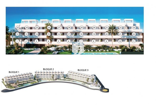 Obra nueva - Apartamento / piso -
Finestrat - Balcón de finestrat