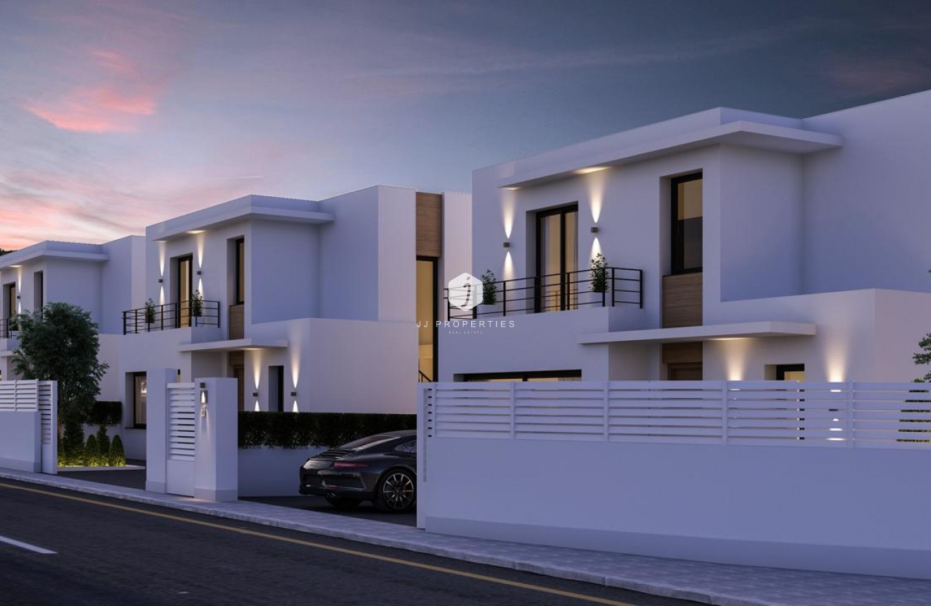 Obra nueva - Villa -
Denia - Tossal Gros